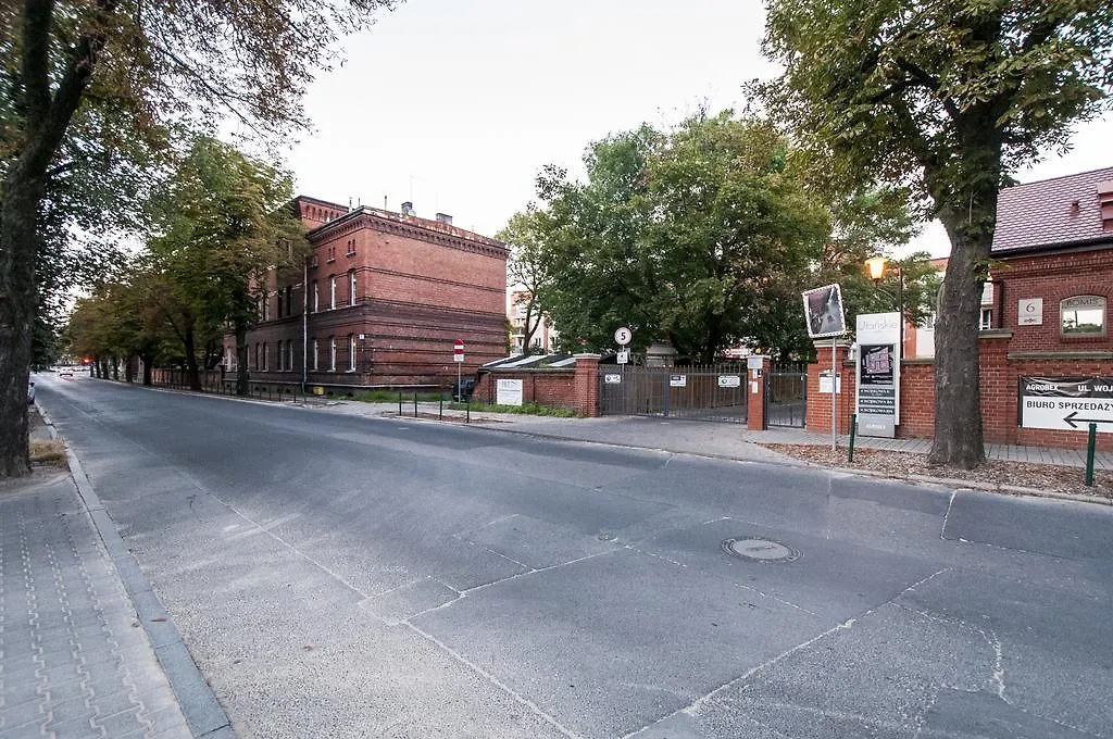 Appartamento Apartament Przy City Parku Poznań Polonia