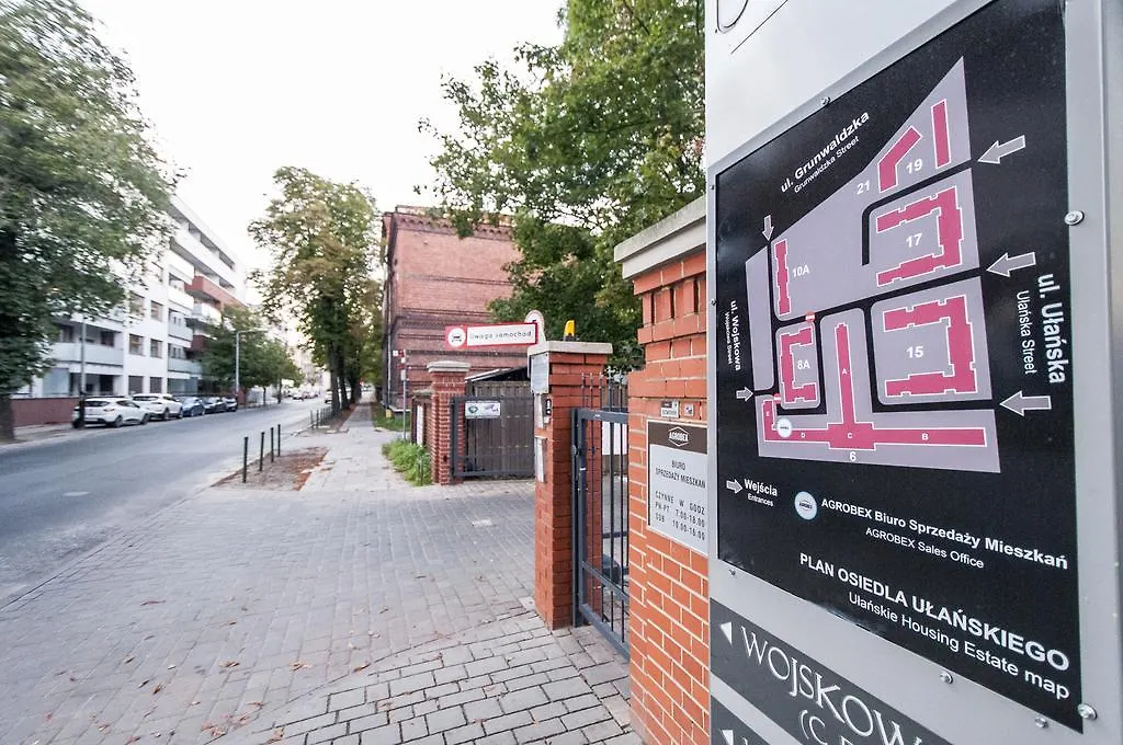 Appartamento Apartament Przy City Parku Poznań 0*,  Polonia
