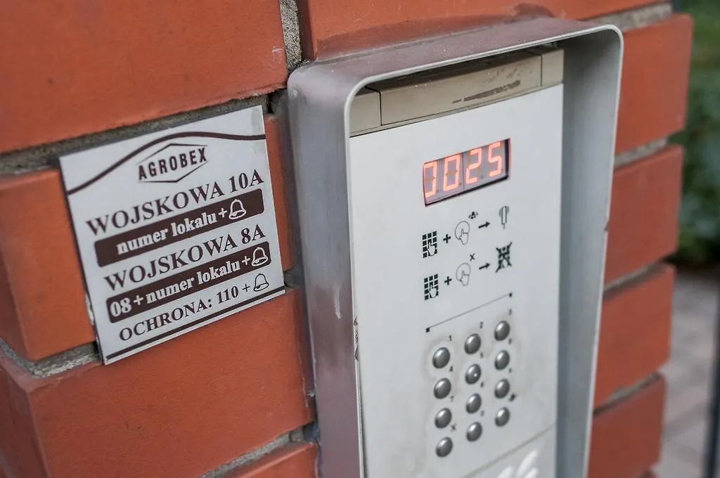 Appartamento Apartament Przy City Parku Poznań Polonia