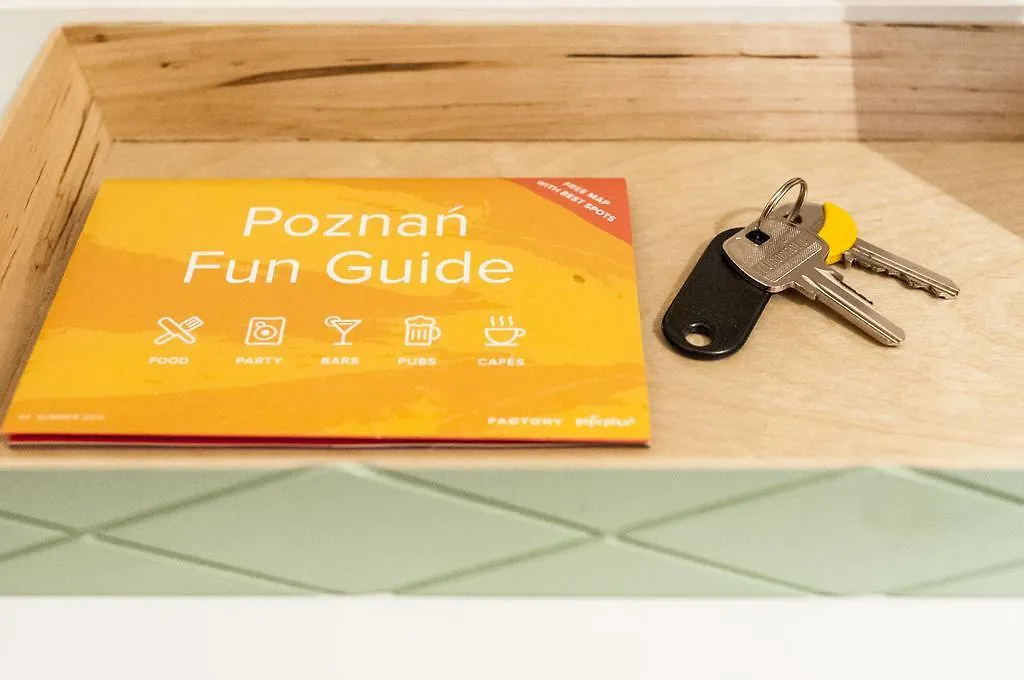 Appartamento Apartament Przy City Parku Poznań